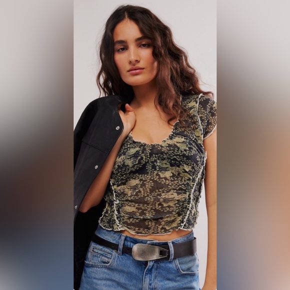 Free People Tops - 5- Free People Oh My Baby Tee